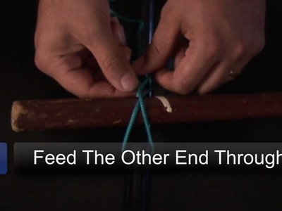 How to Tie a Loop : Transom Knot