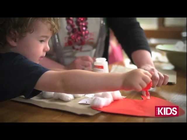 Kids Christmas Crafternoon (Episode 2): How to make a Paper Bag Santa
