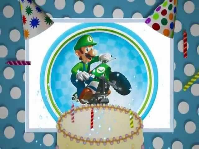 Mario Kart Wii Birthday Party Supplies