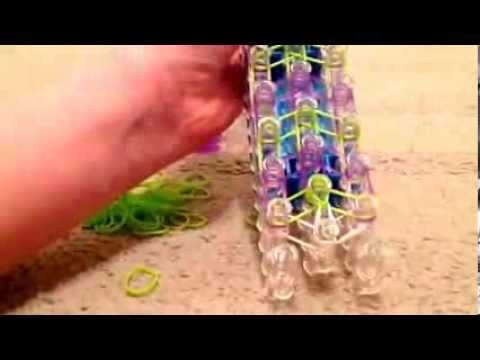 New: Rainbow loom Phantom Bracelet design.