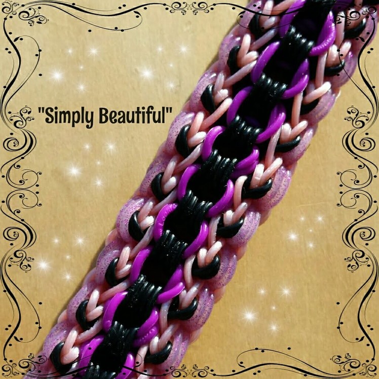 New "Simply Beautiful" Monster Tail Bracelet.How To Tutorial