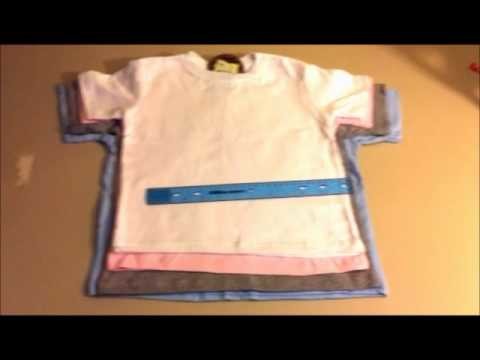 Plain t-shirt sizing for your big brother big sister shirts