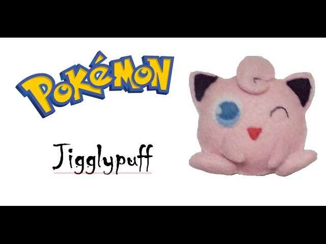 Pokemon: How To Make Jigglypuff Plushie Tutorial