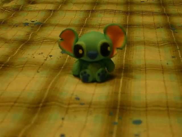Polymer Clay Baby Stitch Video Response ~ For SabyLoves