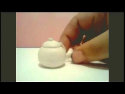 Polymer clay teapot tutorial