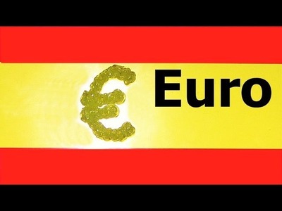 Rainbow Loom EURO Symbol - How To