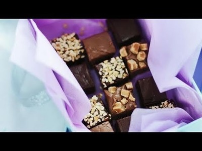 Spoil your mum this Mother's Day with homemade chocolate fudge