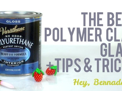 The Best Glaze for Polymer Clay + Tips & Techniques