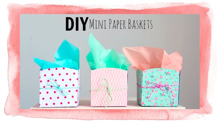 Turn a Round Piece of Paper Into a Basket!