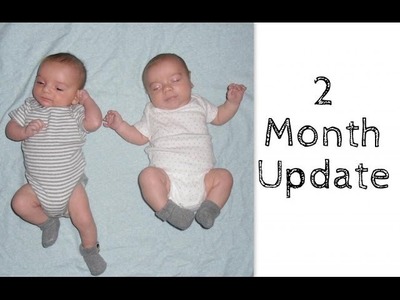 Twin Update - 2 Months