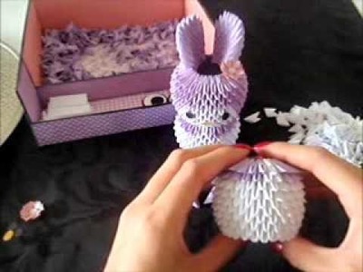 3d origami melody tutorial part 1. 