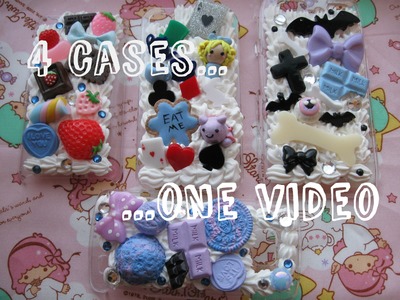 4 Decoden Cases in One Video!