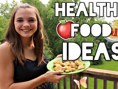 A Day of Healthy Eating: Breakfast, Lunch, Dinner, and Snack Ideas!
