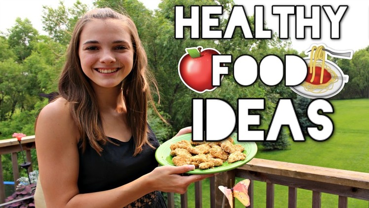 A Day of Healthy Eating: Breakfast, Lunch, Dinner, and Snack Ideas!