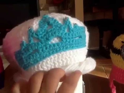 Algunas ideas para tejer gorros de crochet para regalar o vender :)