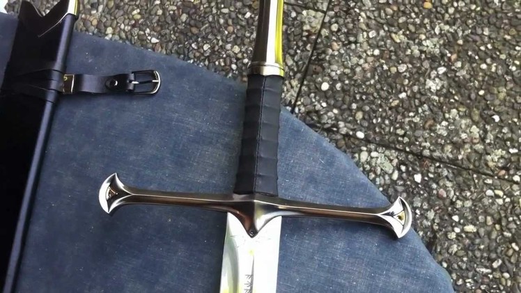 Anduril, Flame of the West, Sword of King Elessar