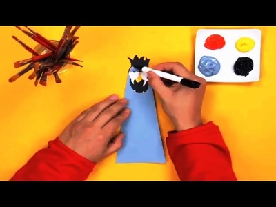 Art Attack - How To Make a Cup Monster - Disney India Official