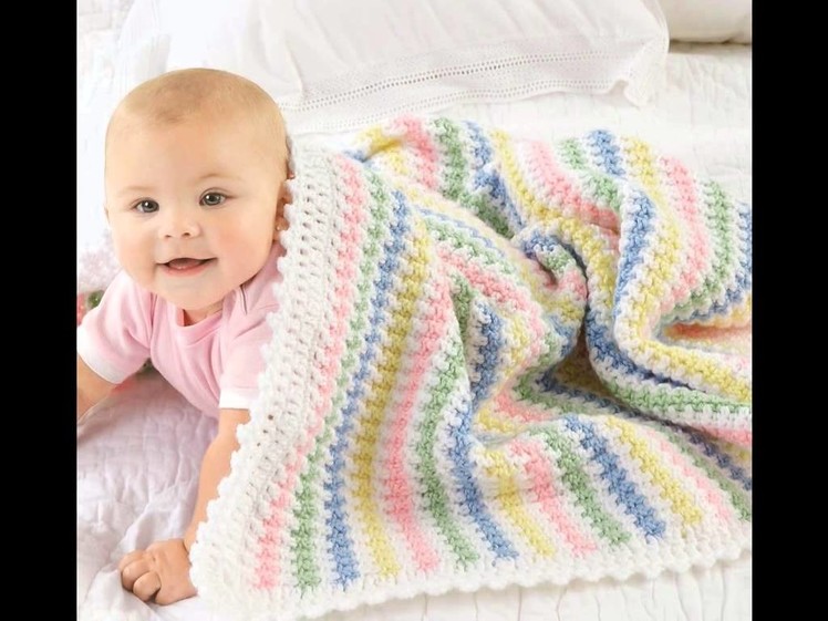 Blankets for Every Baby Crochet Patterns Book Preview