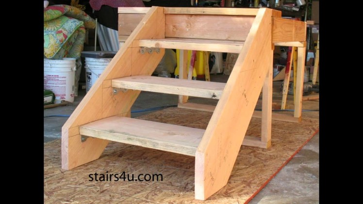 Bracket Stairway Design Basics - Stair Building