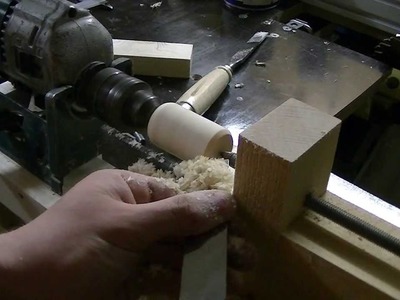 Building a Hand Drill Lathe - Eigenbau Drechselbank