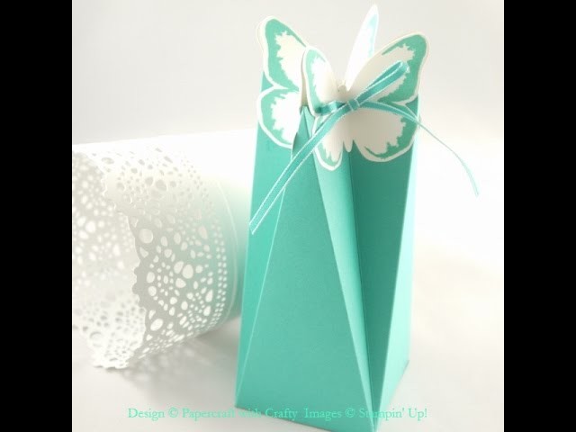 Butterfly Faceted Box
