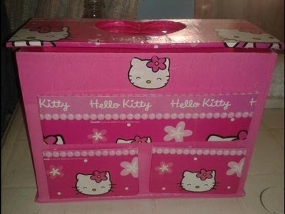 Cajoner mini de Hello Kitty