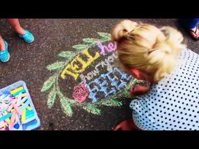 Chalk Hand Lettering
