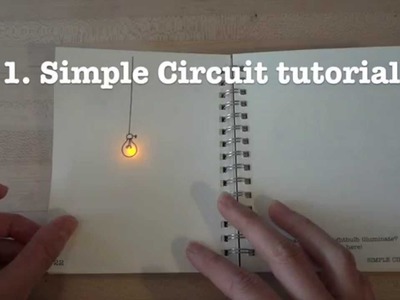 Circuit Stickers tutorial 1: simple LED circuit