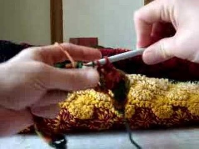 Crochet - 5 Catherine Wheel Stitch