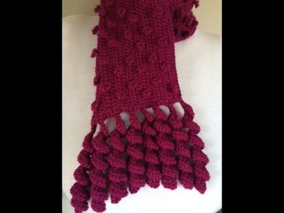 Crochet a Picot Fabric