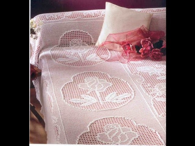 Crochet| Bedspread Free |Simplicity Patterns|44
