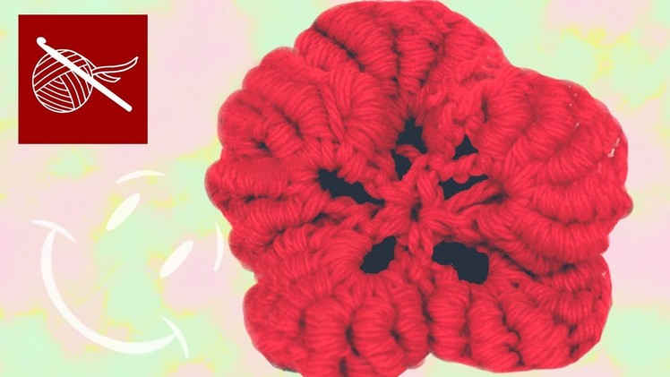 CROCHET BULLION FLOWER Crochet Geek