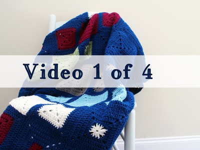 Crochet Challenge For Warm Up America Video 1 of 4