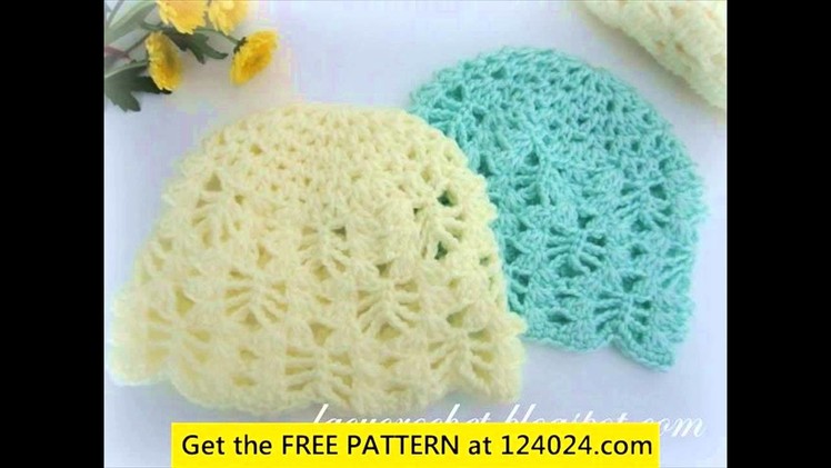 Crochet instructions for baby hats