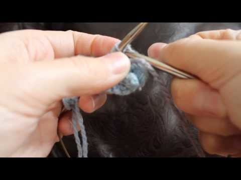 Cuff Bind off