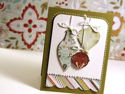 Day 18 - Holiday Card Series - Ornaments