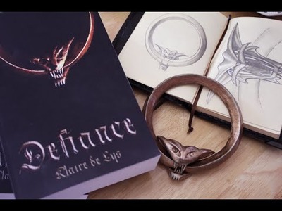Defiance: How I Made The Cover