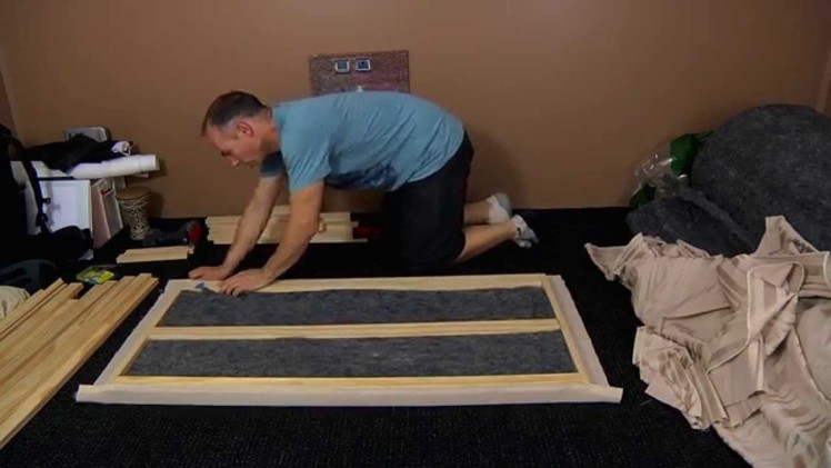 "DIY" Acoustic Panels & Bass Traps by Dmitri for Audio & Video Recording