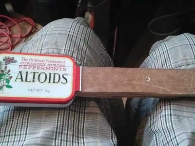 DIY Altoids Tin Guitar!