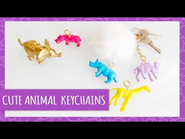 DIY Animal Keychains - HGTV Handmade