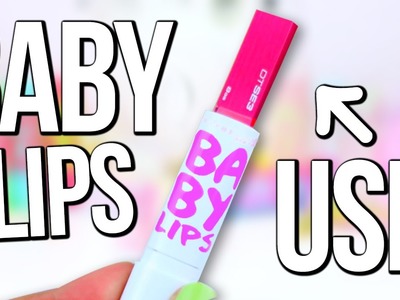 DIY BABY LIPS USB Flash Drive ♥ BACK TO SCHOOL