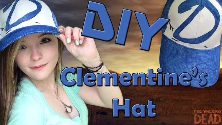 DIY: Clementine's Hat-The Walking Dead Game