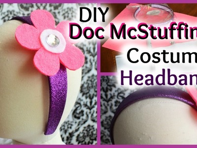 DIY Doc McStuffins Inspired Headband