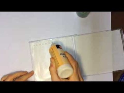 DIY glue dots