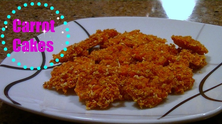 DIY: Guinea pig Carrot Cakes! |GuineaPigFans