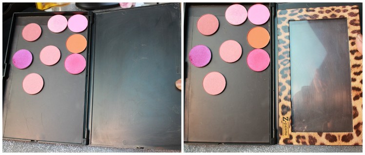 DIY -Make your own Zpalette.Magenetic palette ! for less then $4 bucks!