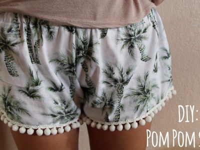 ❁ DIY | Pom Pom shorts ❁