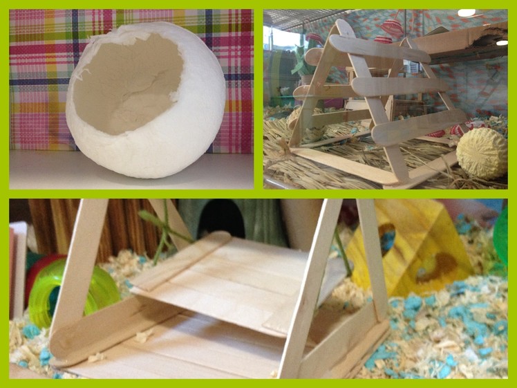 DIY toys for your hamsters