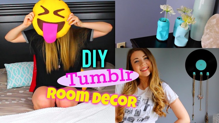 DIY Tumblr Room Decor! Make Your Room Look Tumblr! 2015