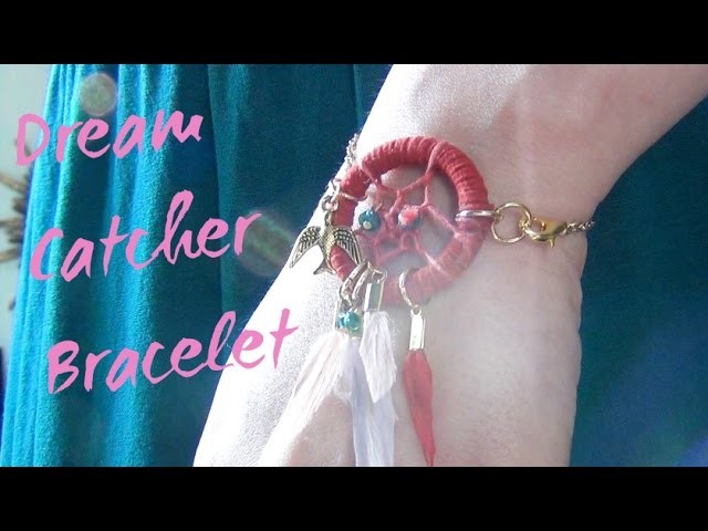 Dreamcatcher Bracelet ♥ DIY